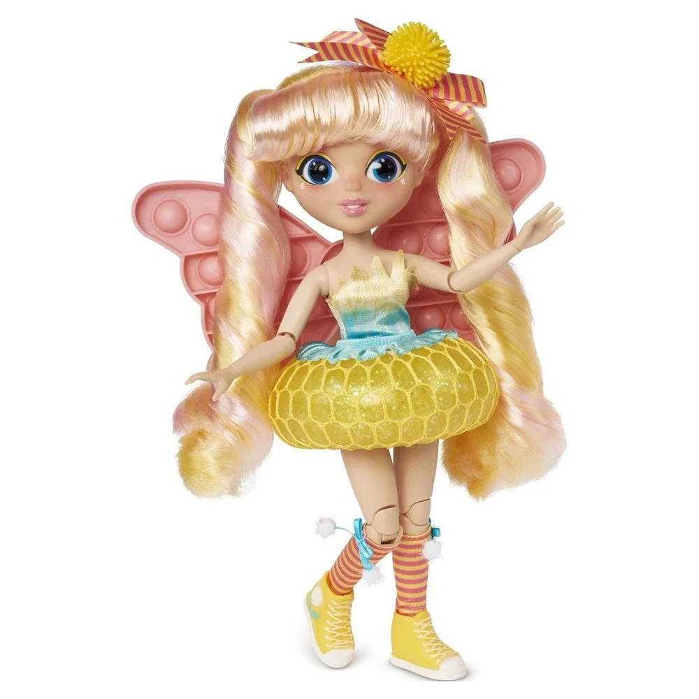 Fidgie Friends Dandelion Wishes Stress Ball Skirt Pop It Wings Fidget Toy Fairy